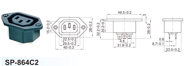 SP-864C2